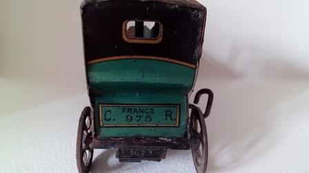 CR voiture